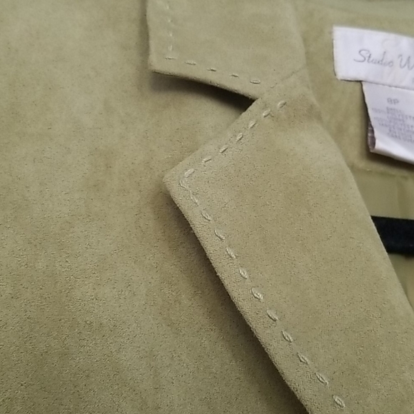 Studio Works Button-up Jacket - Picture 4 of 9